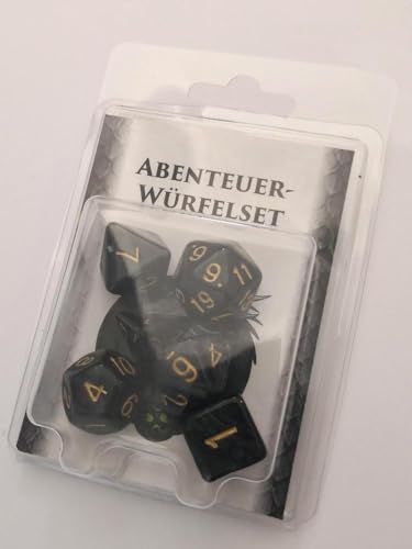 Ulisses Würfelset - Abenteueredition (Ulisses Spiele Rollenspiel Zubehör)