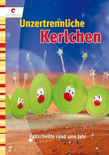 Unzertrennliche Kerlchen: Faltschnitte rund ums Jahr