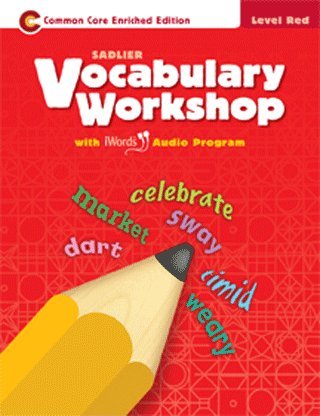 Vocabulary Workshop Level Red (2013)