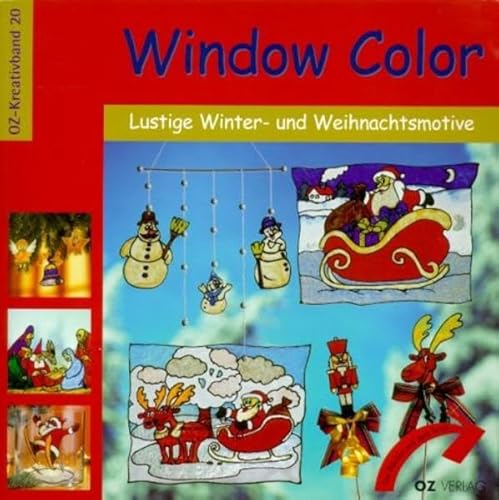 Window Color, Lustige Winter- und Weihnachtsmotive (OZ-Kreativband)