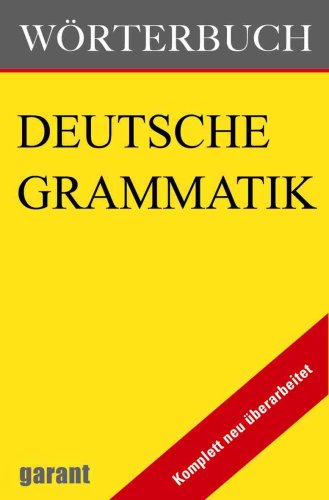 Wörterbuch Grammatik