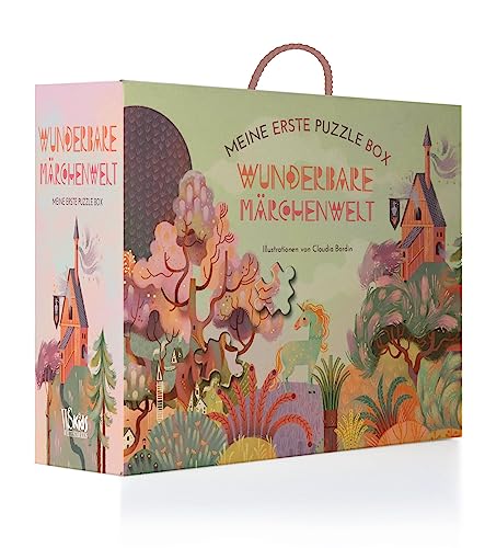 Wunderbare Märchenwelt. Meine Erste Puzzle Box. Beeindruckend illustriert: Puzzle Set, Puzzle mit 36 Teilen, Bilderbuch, Poster; Puzzle für Kinder ab 4 Jahren Wunderbare Märchenwelt. Meine Erste Puzzle Box. Beeindruckend illustriert: Puzzle Set, Puzzle mit 36 Teilen, Bilderbuch, Poster; Puzzle für Kinder ab 4 Jahren