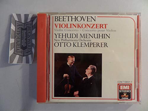 YEHUDI MENUHIN-OTTO KLEMPERER Beeihoven Violinkonzert YEHUDI MENUHIN-OTTO KLEMPERER Beeihoven Violinkonzert