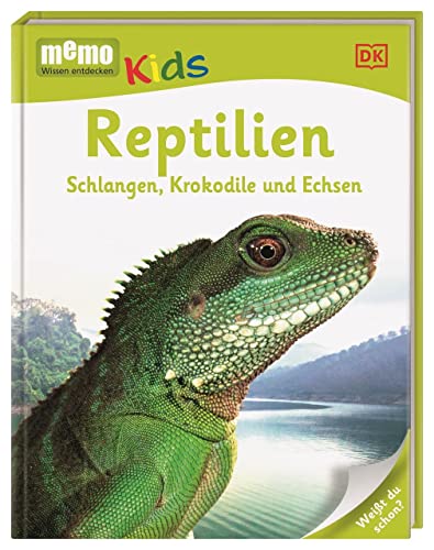 memo Kids. Reptilien: Schlangen, Krokodile und Echsen