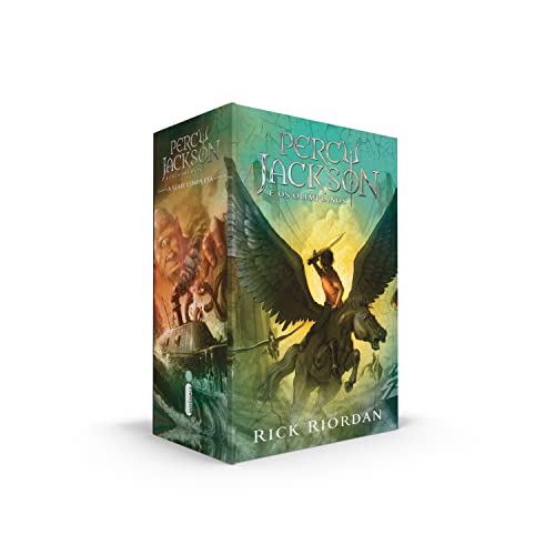 Box Percy Jackson E Os Olimpianos (5 Volumes) (Em Portuguese do Brasil)