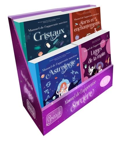 Display de 24 manuels de l'apprentie sorciere (0) von GRENOUILLE