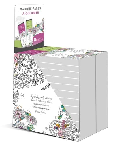 Display de 2x12 marque-pages a colorier (0) von BONNETON