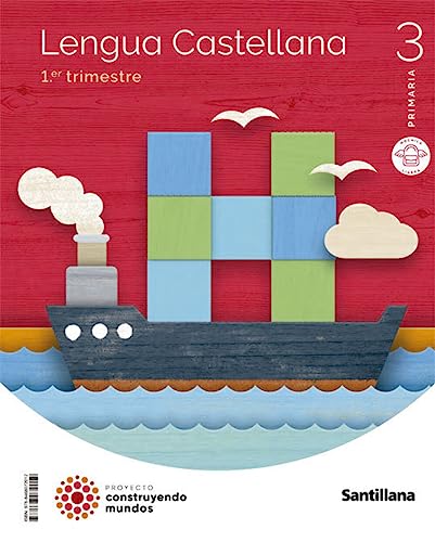 LENGUA M LIGERA 3 PRIMARIA CONSTRUYENDO MUNDOS von SANTILLANA TEXT