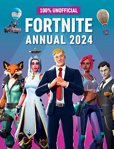 100% Unofficial Fortnite Annual 2024: Perfect for all gaming fans, this action-packed present is full of the latest news, reviews and guides to conquer the island. von Farshore