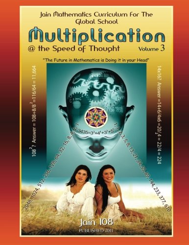 Multiplication: @ the Speed of Thought (Vedic Mathematics) von Jain F.R.E.E.D.O.M.S