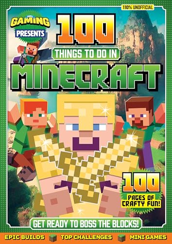 110% Gaming Presents - 100 Things To Do In Minecraft 110% Gaming Presents - 100 Things To Do In Minecraft von D.C.Thomson & Co Ltd