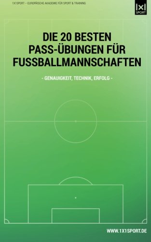 Die 20 besten Pass-Uebungen für Fussballmannschaften: Genauigkeit, Technik, Erfolg