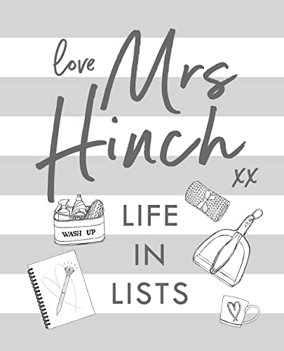 Mrs Hinch: Life in Lists: The Little Book of Lists 2