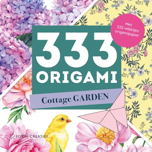 333 Origami Cottage Garden von Forte