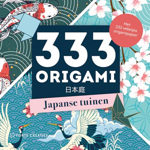 333 Origami Japanse tuinen: met 333 velletjes origamipapier 333 Origami Japanse tuinen: met 333 velletjes origamipapier von Forte