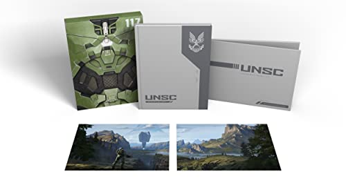 The Art of Halo Infinite Deluxe Edition von Dark Horse Books