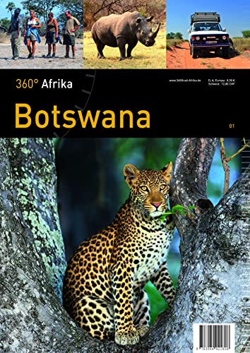 360° Afrika Botswana Special von 360 grad medien