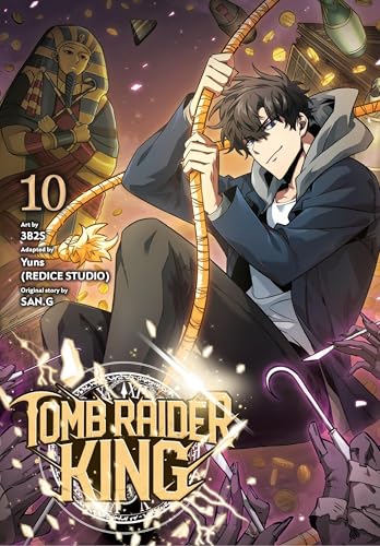 Tomb Raider King, Vol. 10 von Ize Press