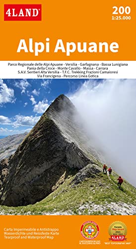 Alpi Apuane 1:25.000