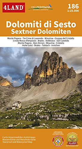 Dolomiti di Sesto. Sextner Dolomiten 1:25.000 Dolomiti di Sesto. Sextner Dolomiten 1:25.000