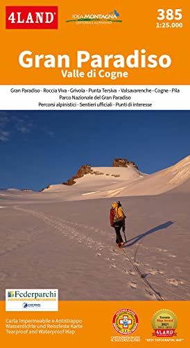 Gran Paradiso. Valle di Cogne 1:25.000 Gran Paradiso. Valle di Cogne 1:25.000