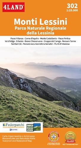 Monti Lessini. Parco Naturale Regionale della Lessinia Monti Lessini. Parco Naturale Regionale della Lessinia