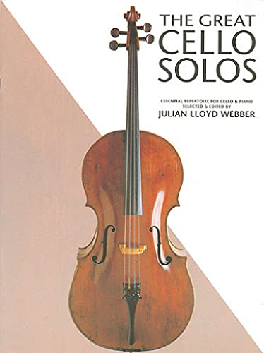 The Great Cello Solos, edited by Julian Lloyd Webber