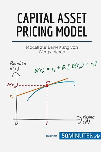 Capital Asset Pricing Model: Modell zur Bewertung von Wertpapieren (Management und Marketing) von 50Minuten.de