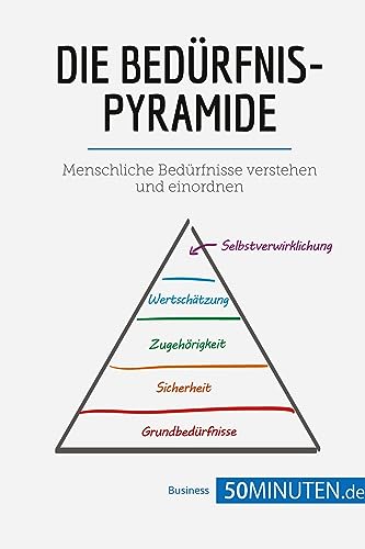 Die Bedürfnispyramide: Menschliche Bedürfnisse verstehen und einordnen (Management und Marketing)
