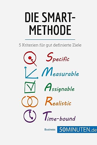 Die SMART-Methode: 5 Kriterien für gut definierte Ziele (Management und Marketing)