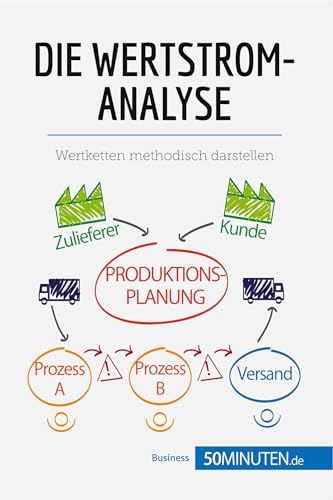 Die Wertstromanalyse: Wertketten methodisch darstellen (Management und Marketing)