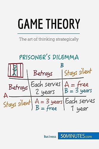 Game Theory: The art of thinking strategically (Management & Marketing, Band 11) von 50Minutes.com