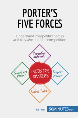 Porter's Five Forces: Understand competitive forces and stay ahead of the competition (Management & Marketing, Band 1) von 50 MINUTES