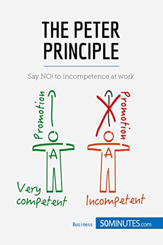 The Peter Principle: Say NO! to incompetence at work (Management & Marketing, Band 23) The Peter Principle: Say NO! to incompetence at work (Management & Marketing, Band 23) von 50Minutes.com
