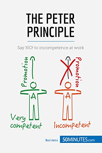 The Peter Principle: Say NO! to incompetence at work (Management & Marketing, Band 23) von 50Minutes.com