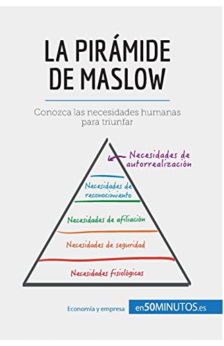 La pirámide de Maslow: Conozca las necesidades humanas para triunfar (Gestion & Marketing) von 50Minutos.es