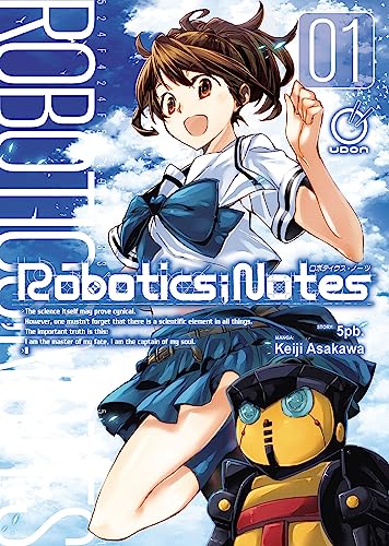 Robotics;Notes Volume 1 (ROBOTICS NOTES GN)