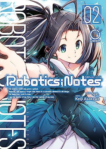 Robotics;Notes Volume 2 (ROBOTICS NOTES GN) von Udon Entertainment
