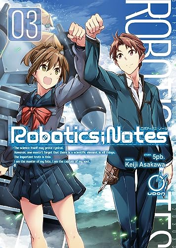 Robotics;Notes Volume 3 (ROBOTICS NOTES GN) von Udon Entertainment
