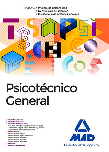 Psicotécnico general von EDICIONES SM