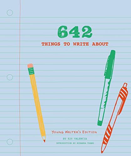 642 Things to Write About: Young Writers' Edition: (Creative Writing Prompts, Writing Prompt Journal, Things to Write about for Kids and Teens) von Chronicle Books