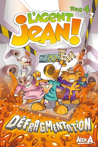 L'Agent Jean (saison 2) - Tome 4 - Défragmentation von PRESSES AVENTUR