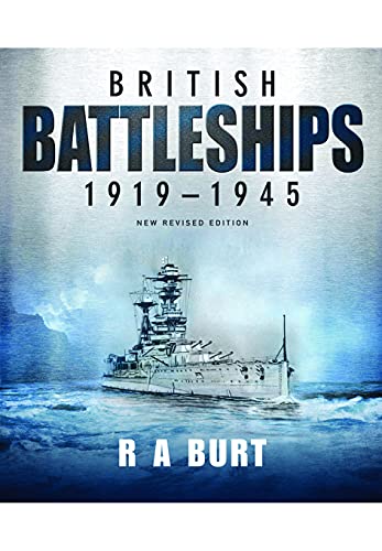 British Battleships 1919 1945 von Seaforth Publishing