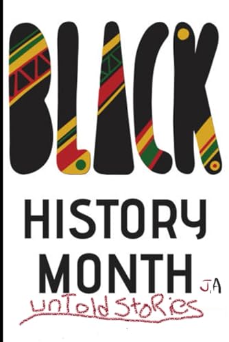 Black History Month puzzle vol. 3: untold stories von Independently published