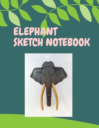 Elephant Sketch Notebook: Discover the ultimate gift for young artists – a delightful Elephant-themed sketchbook designed for kids! Perfect for ... 120-page notebook, sized at 8.5 x 11 inches, von Independently published