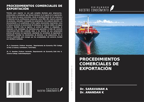 PROCEDIMIENTOS COMERCIALES DE EXPORTACIÓN von Ediciones Nuestro Conocimiento