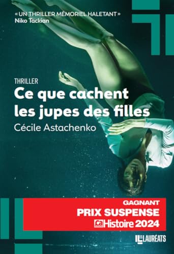 Ce que cachent les jupes des filles - Gagnant Prix Suspense 2024 von EDITIONS PRISMA