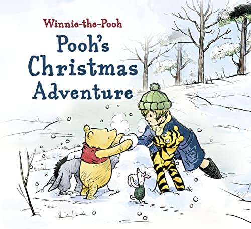 Winnie-the-Pooh: Pooh's Christmas Adventure: The Perfect Illustrated Stocking Filler Gift for Young Fans