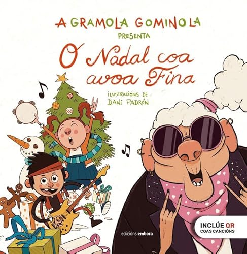 O Nadal coa avoa Fina (Fardel dos soños) von Edicións Embora