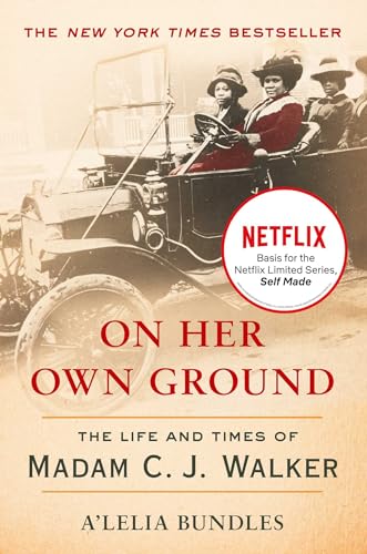 On Her Own Ground: The Life and Times of Madam C.J. Walker (Lisa Drew Books (Paperback)) von Scribner